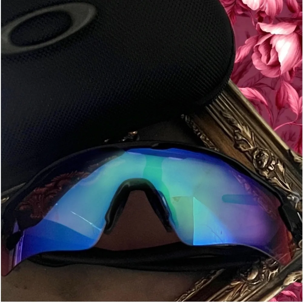 OAKLEY • Men’s Radar EV Path Polished Black Prizm Golf Sunglasses - Picture 6 of 6